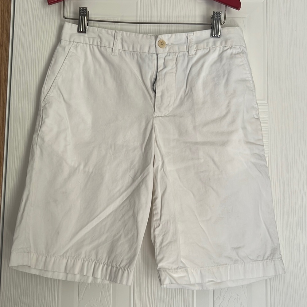 white polo mens shorts